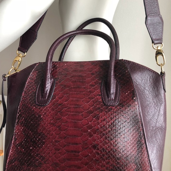 Dimoni leather handbag - Picture 2 of 8